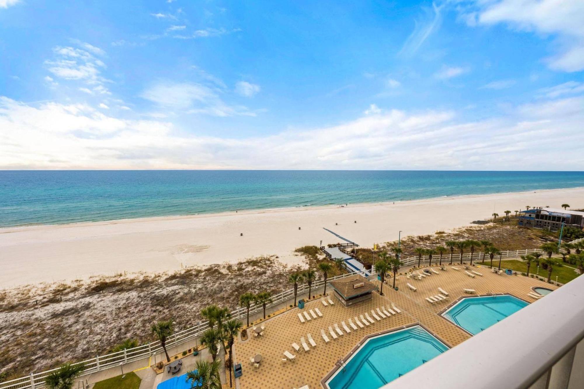 The Summit 1023 Lägenhet Panama City Beach Exteriör bild